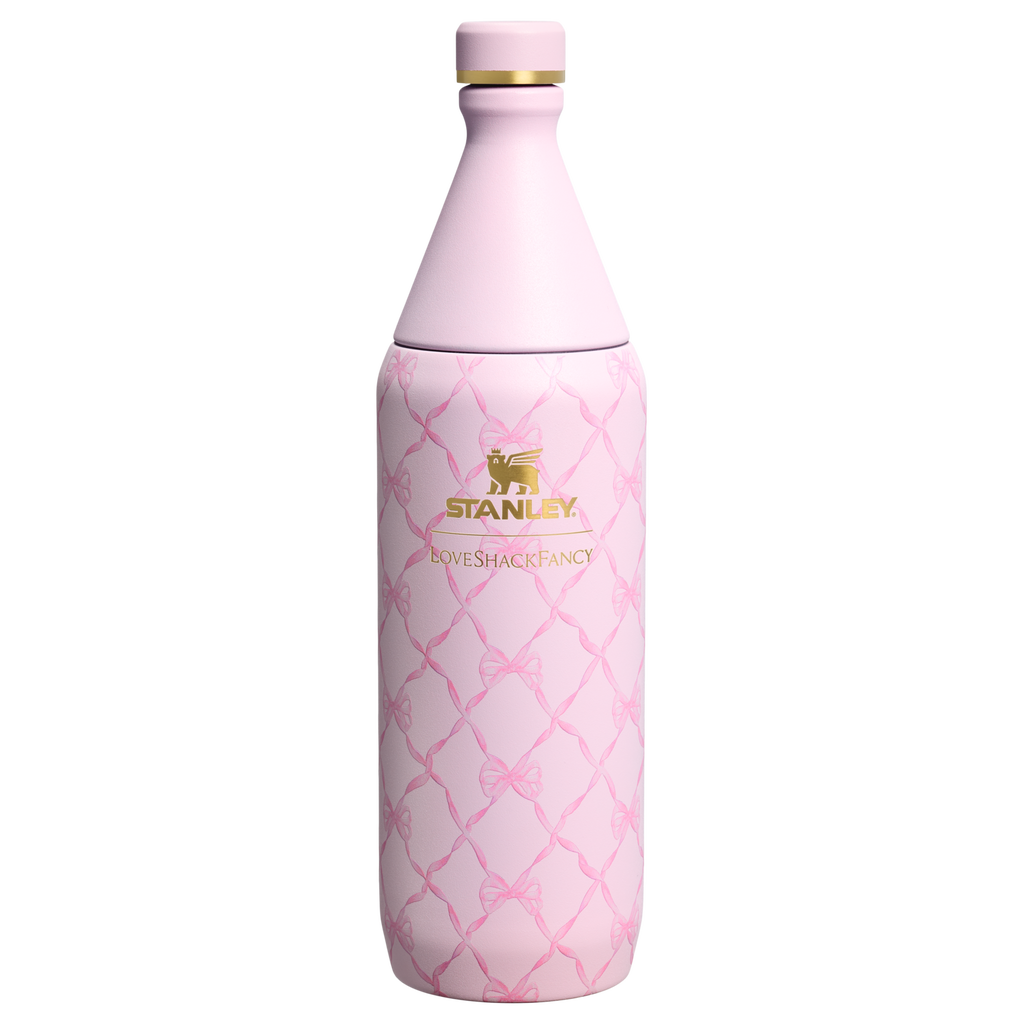 Stanley 1913 x LoveShackFancy Holiday All Day Slim Bottle | 34 OZ S4