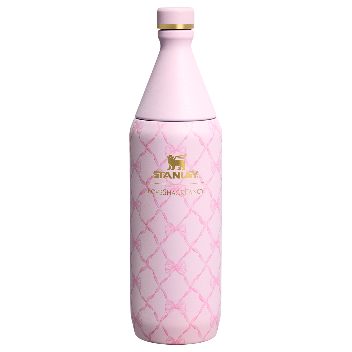 Stanley 1913 x LoveShackFancy Holiday All Day Slim Bottle | 34 OZ S4