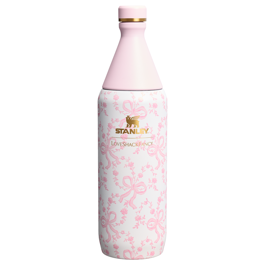 Stanley 1913 x LoveShackFancy Holiday All Day Slim Bottle | 34 OZ S4