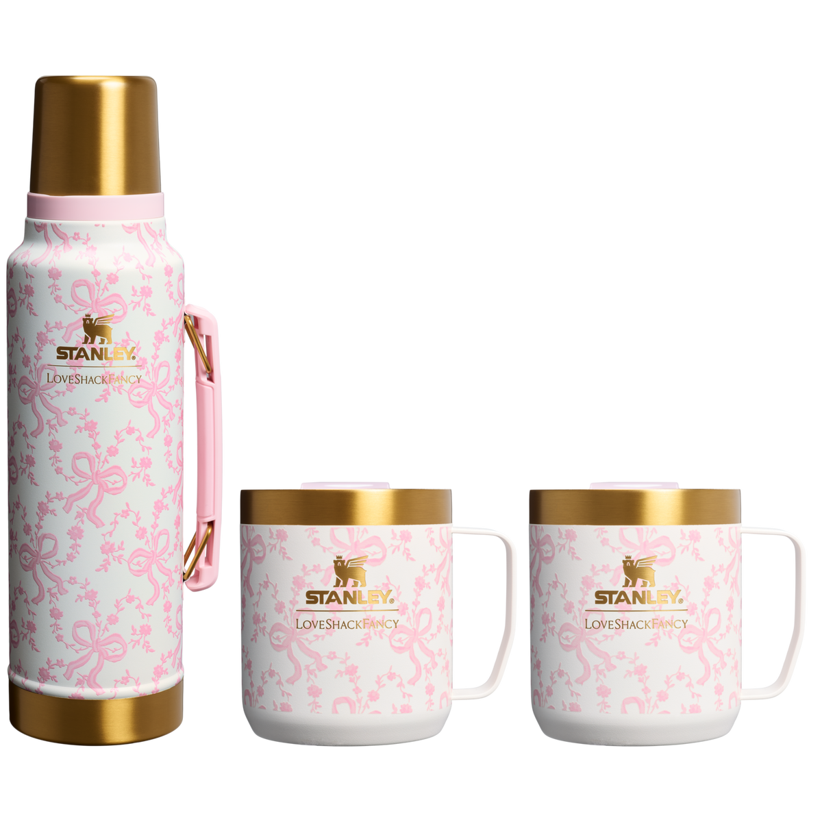 Stanley 1913 x LoveShackFancy Holiday The Everyday Cocoa Set Q9