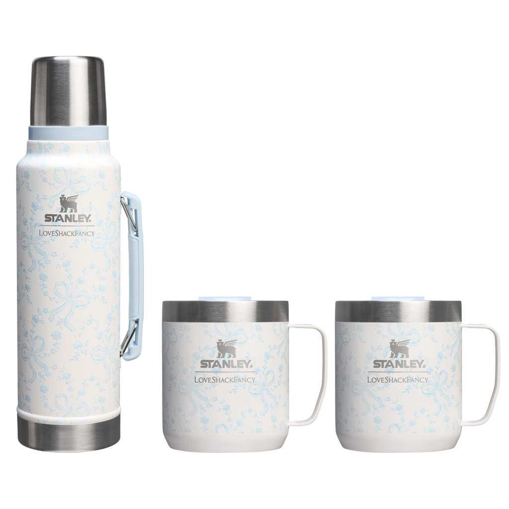 Stanley 1913 x LoveShackFancy Holiday The Everyday Cocoa Set Q9