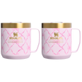 Stanley 1913 x LoveShackFancy Holiday Everyday Camp Mug Set | 12 OZ F5
