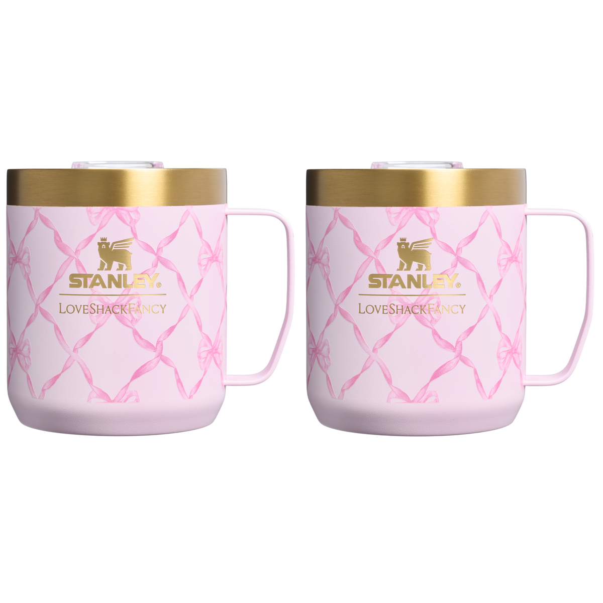 Stanley 1913 x LoveShackFancy Holiday Everyday Camp Mug Set | 12 OZ F5