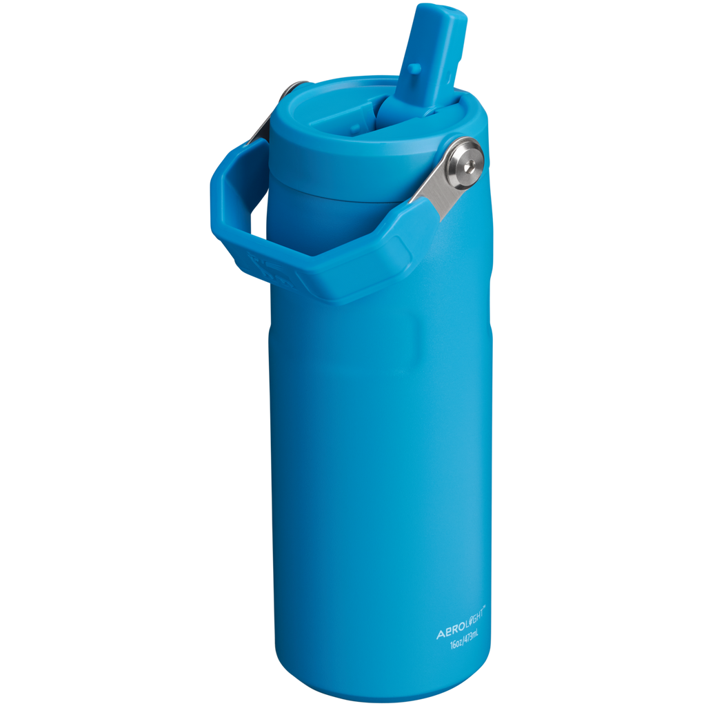 The IceFlow™ Bottle with Flip Straw Lid | 16 OZ O5