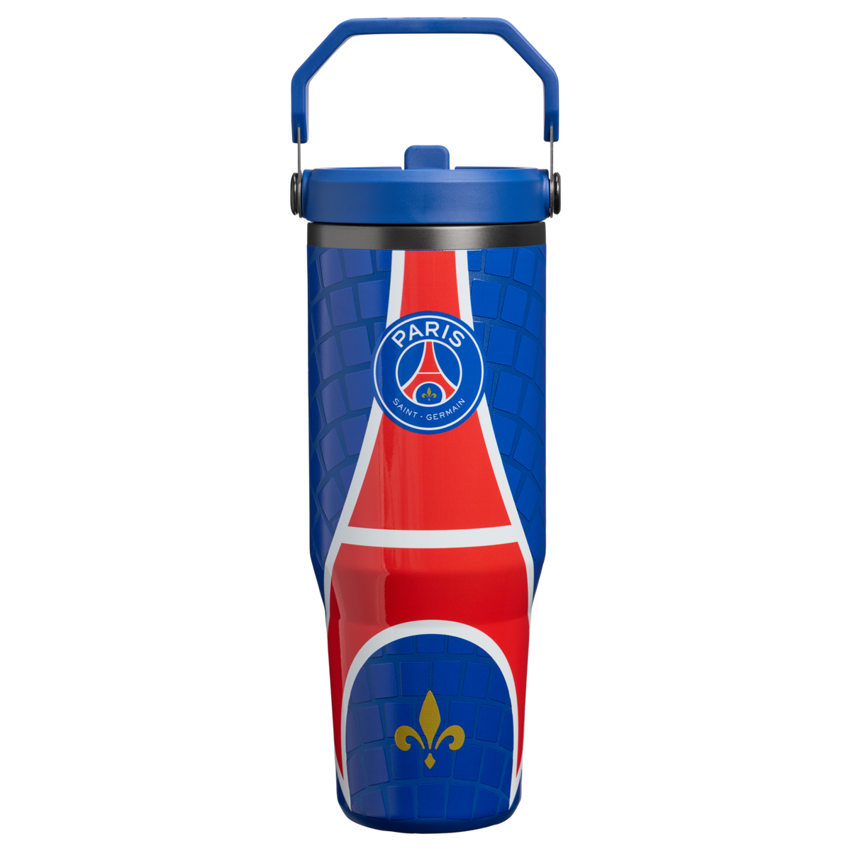 Stanley 1913 x Paris Saint-Germain IceFlow™ Flip Straw Tumbler | 30 OZ K0