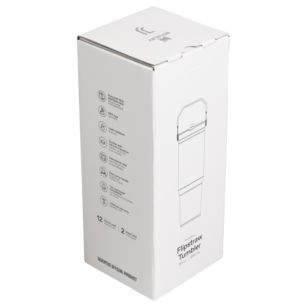Stanley 1913 x Juventus The IceFlow™ Flip Straw 2.0 Tumbler | 30 OZ Q2