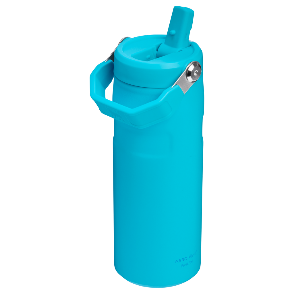 The IceFlow™ Bottle with Flip Straw Lid | 16 OZ O5
