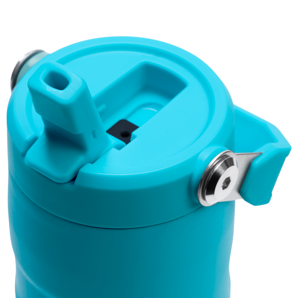 The IceFlow™ Bottle with Flip Straw Lid | 16 OZ O5