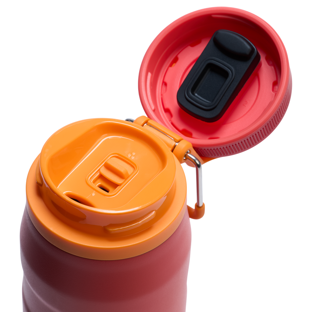 The IceFlow™ Bottle with Twist Flip Lid | 24 OZ X0