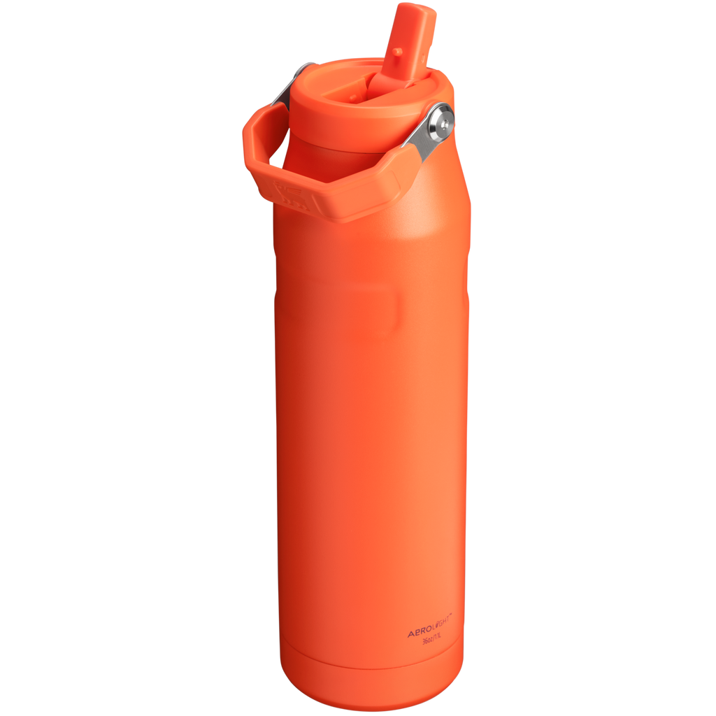 The IceFlow™ Bottle with Flip Straw Lid | 36 OZ X6