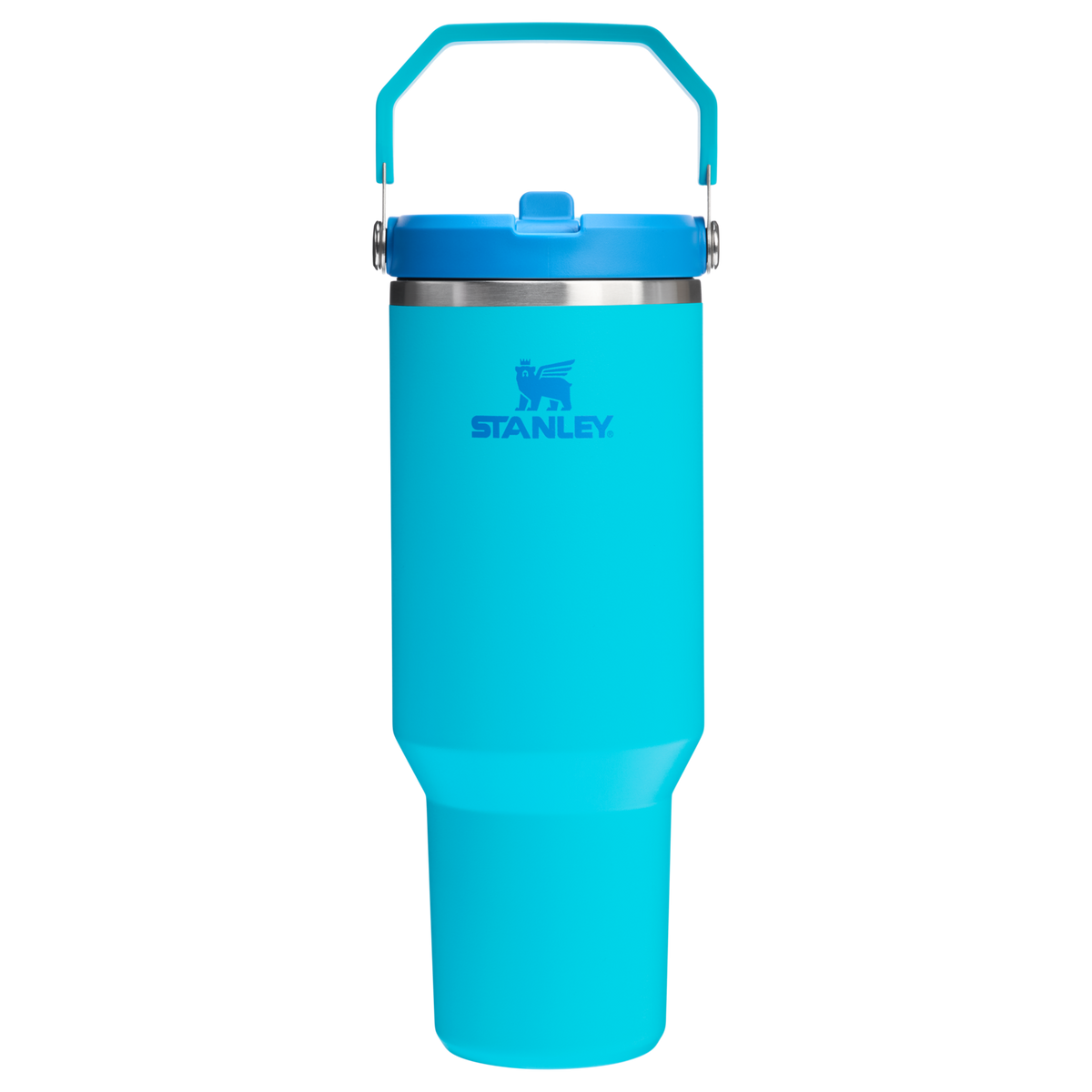 The IceFlow™ Flip Straw Tumbler | 40 OZ V2