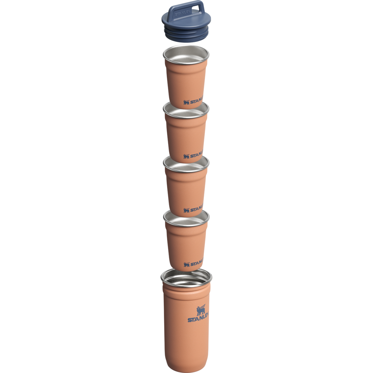 Adventure Nesting Shot Glass Set O4