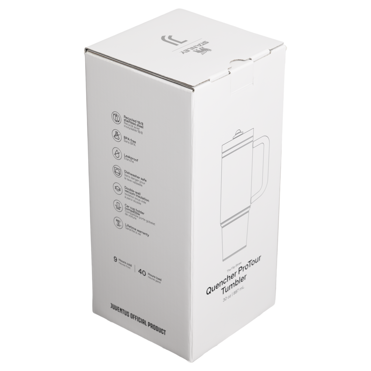 Stanley 1913 x Juventus Quencher® ProTour Flip Straw Tumbler | 30 OZ Y3