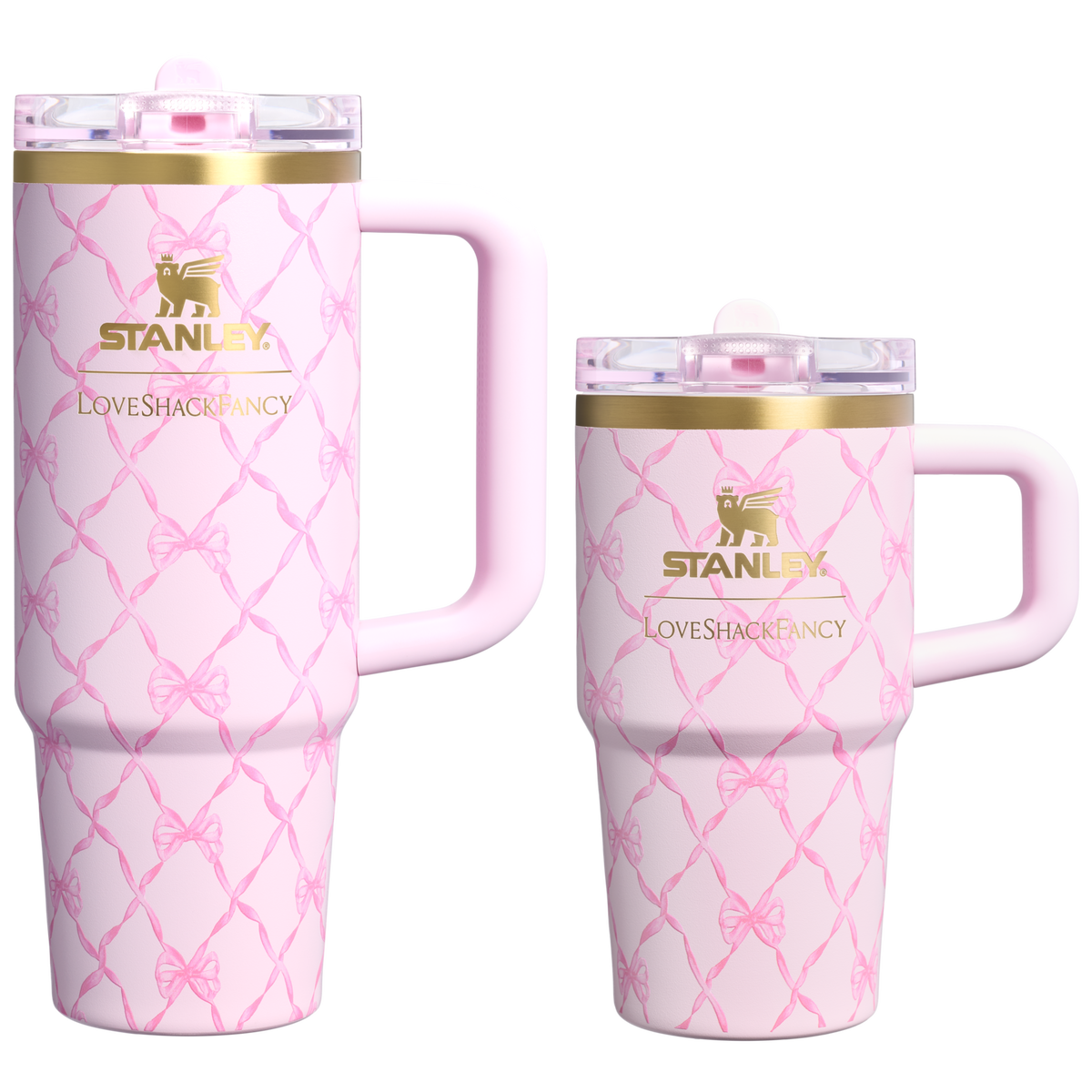 Stanley 1913 x LoveShackFancy Holiday The Quencher® Details ProTour Tumbler Set | 2-pack H7