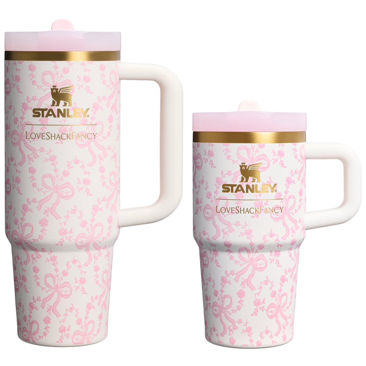 Stanley 1913 x LoveShackFancy Holiday The Quencher® Details ProTour Tumbler Set | 2-pack H7