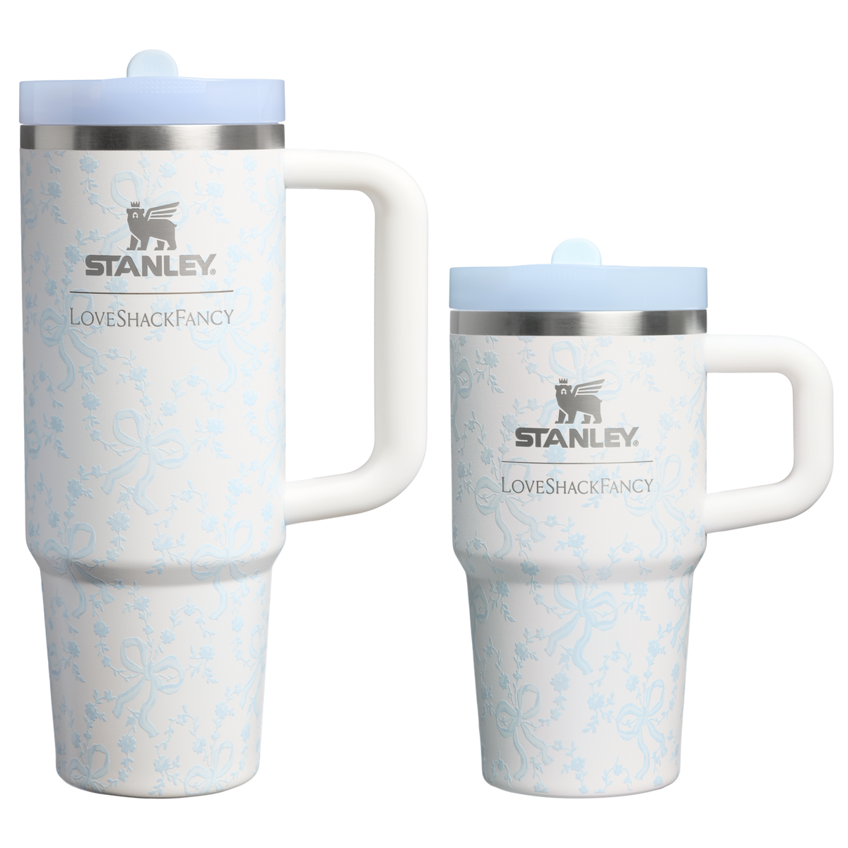 Stanley 1913 x LoveShackFancy Holiday The Quencher® Details ProTour Tumbler Set | 2-pack H7