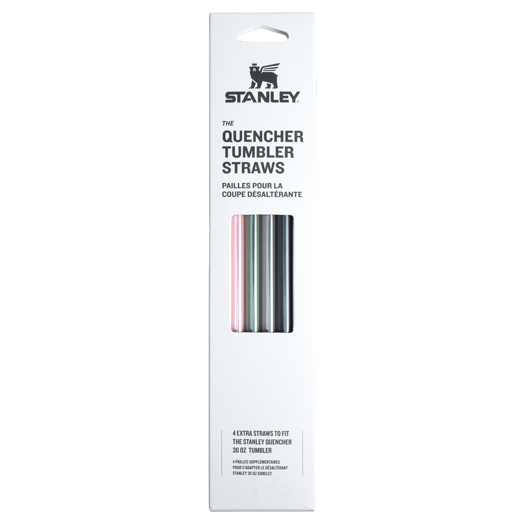 Adventure Quencher Travel Tumbler Straws | 30 OZ | 4-Pack Z2