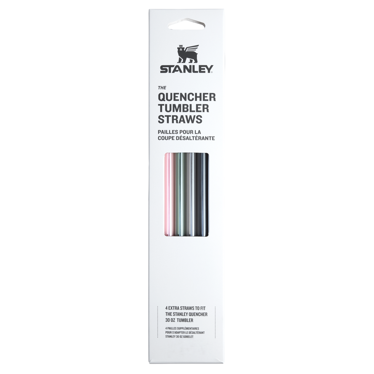 Adventure Quencher Travel Tumbler Straws | 30 OZ | 4-Pack Z2