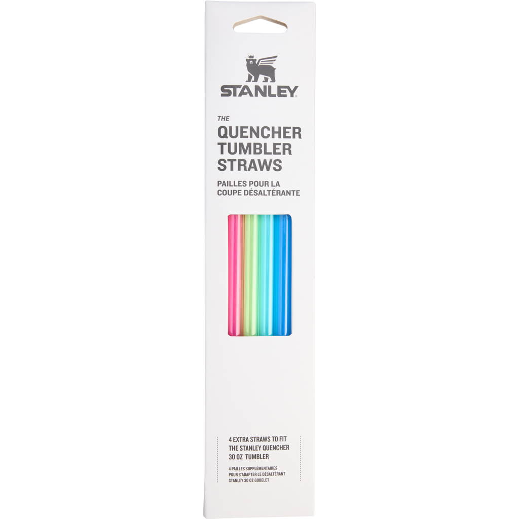 Adventure Quencher Travel Tumbler Straws | 30 OZ | 4-Pack Z2