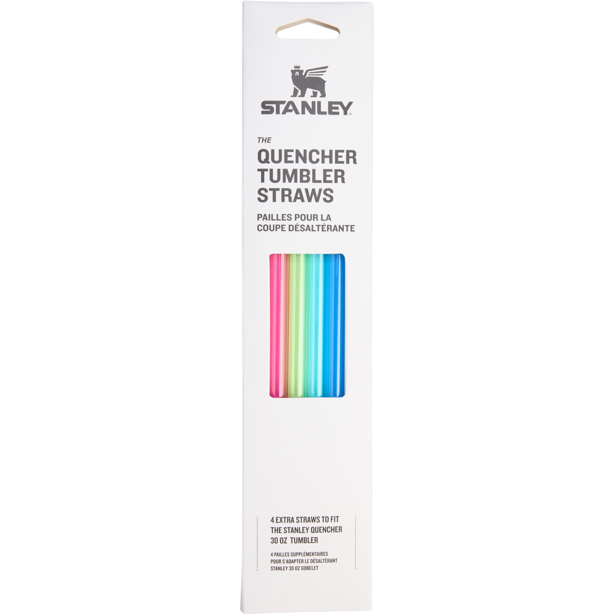 Adventure Quencher Travel Tumbler Straws | 30 OZ | 4-Pack Z2