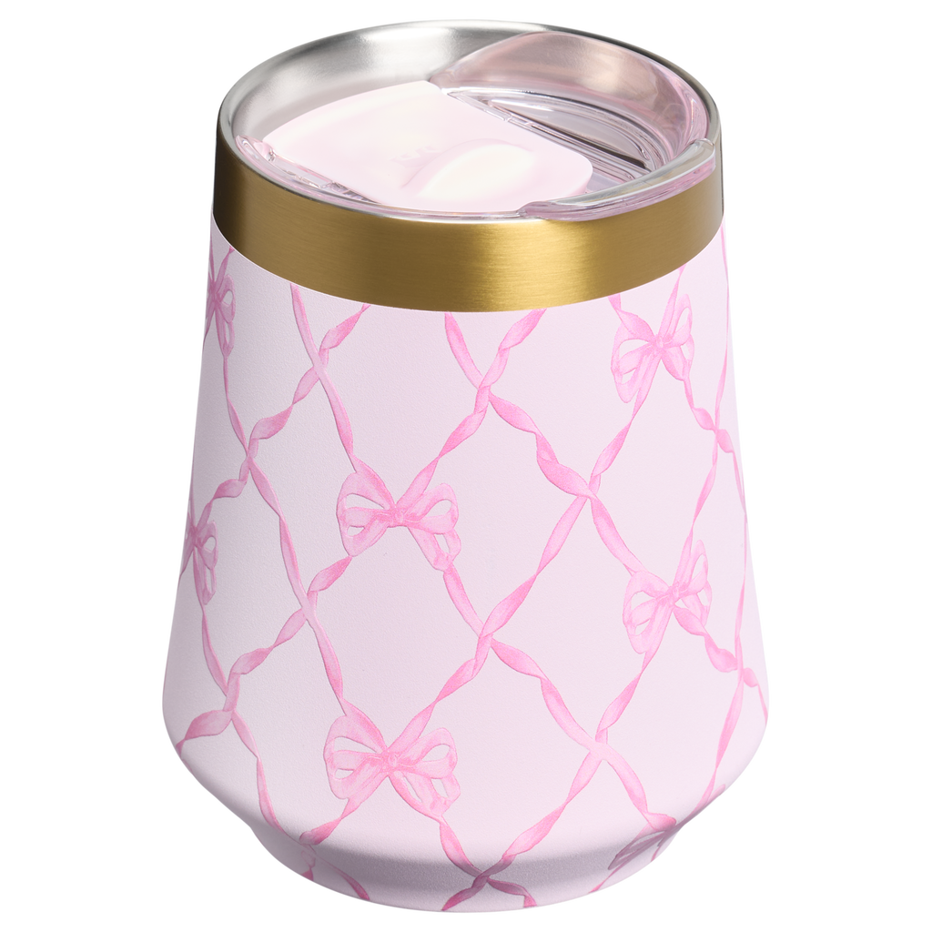 Stanley 1913 x LoveShackFancy Holiday Reserve Wine Tumbler | 11 OZ H2