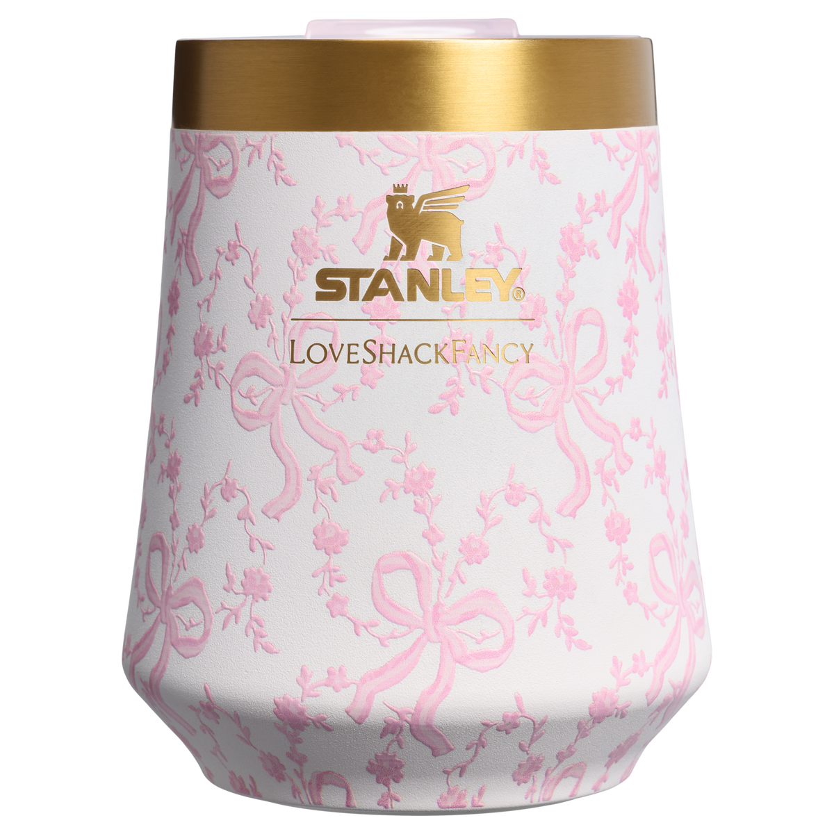 Stanley 1913 x LoveShackFancy Holiday Reserve Wine Tumbler | 11 OZ H2