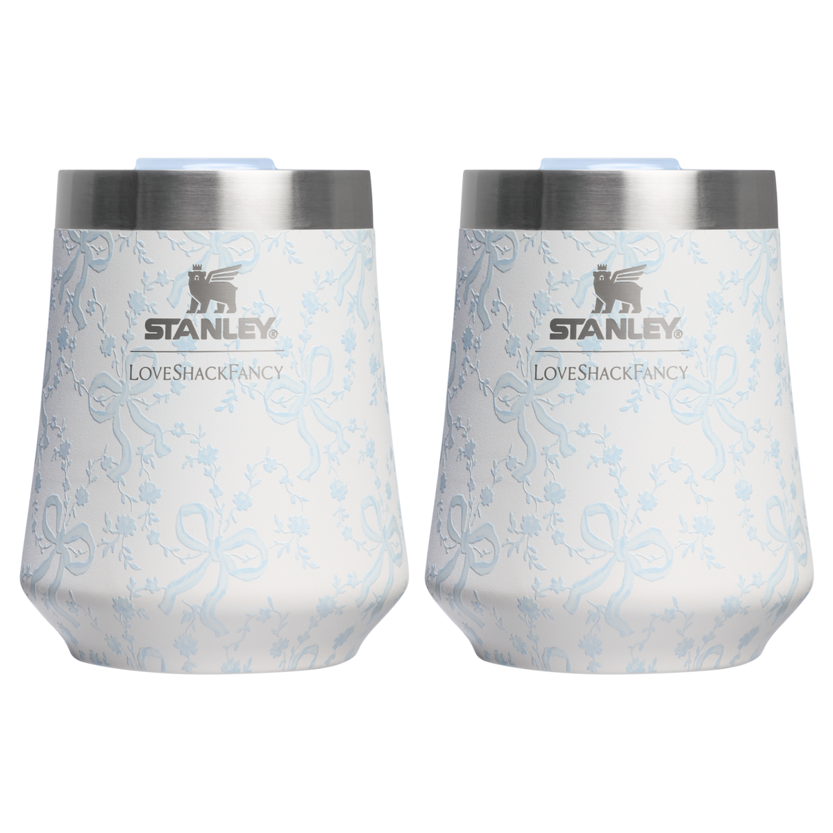 Stanley 1913 x LoveShackFancy Holiday The Reserve Wine Tumbler Set | 11 OZ (2-pack) P7