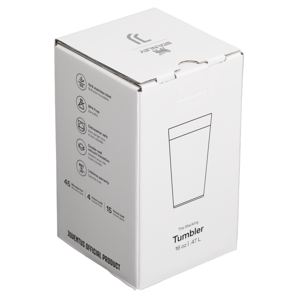 Stanley 1913 x Juventus Stay-Chill Stacking Pint L8