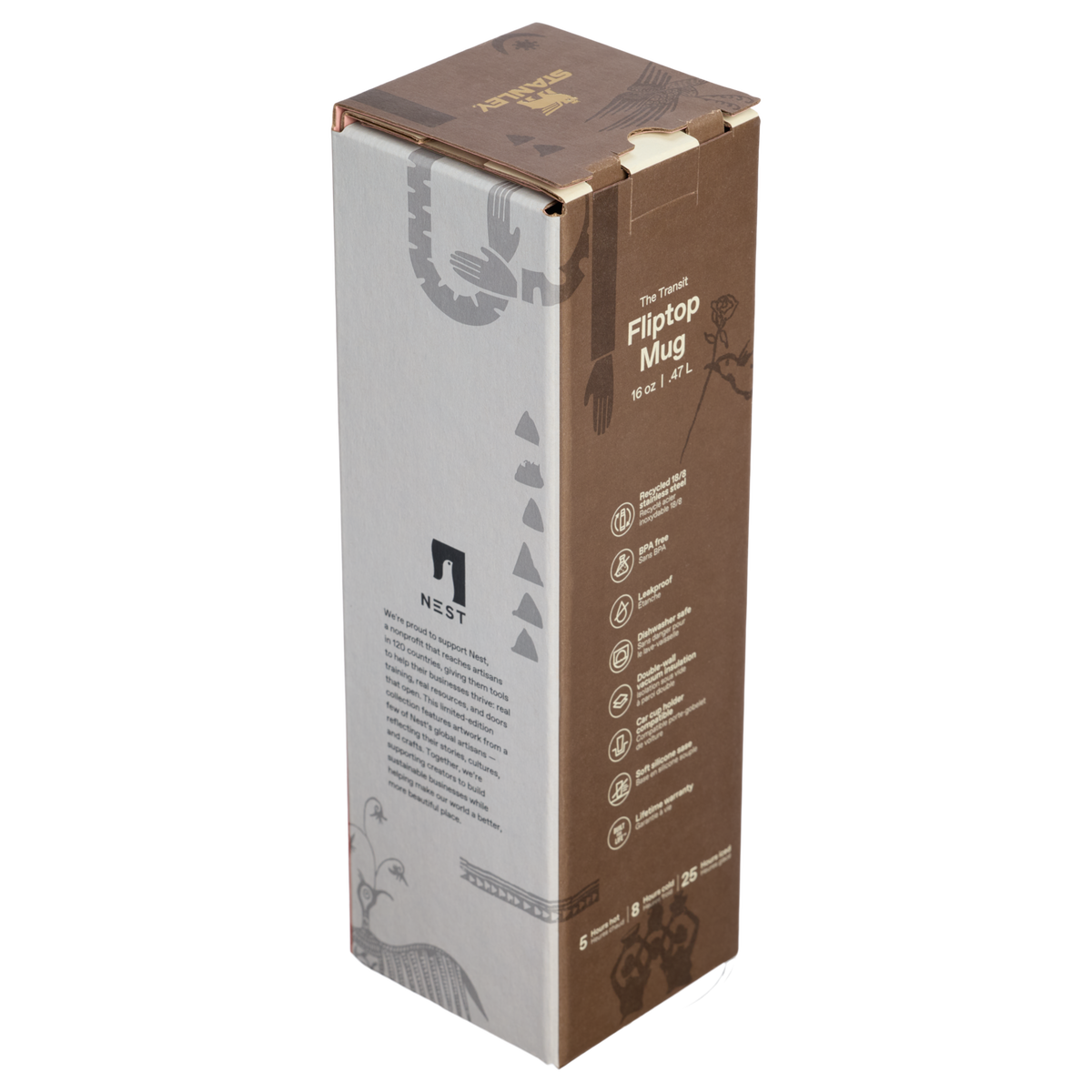 The Stanley 1913 x Nest AeroLight™ Transit Transit Flip Top Mug | 16 OZ P9