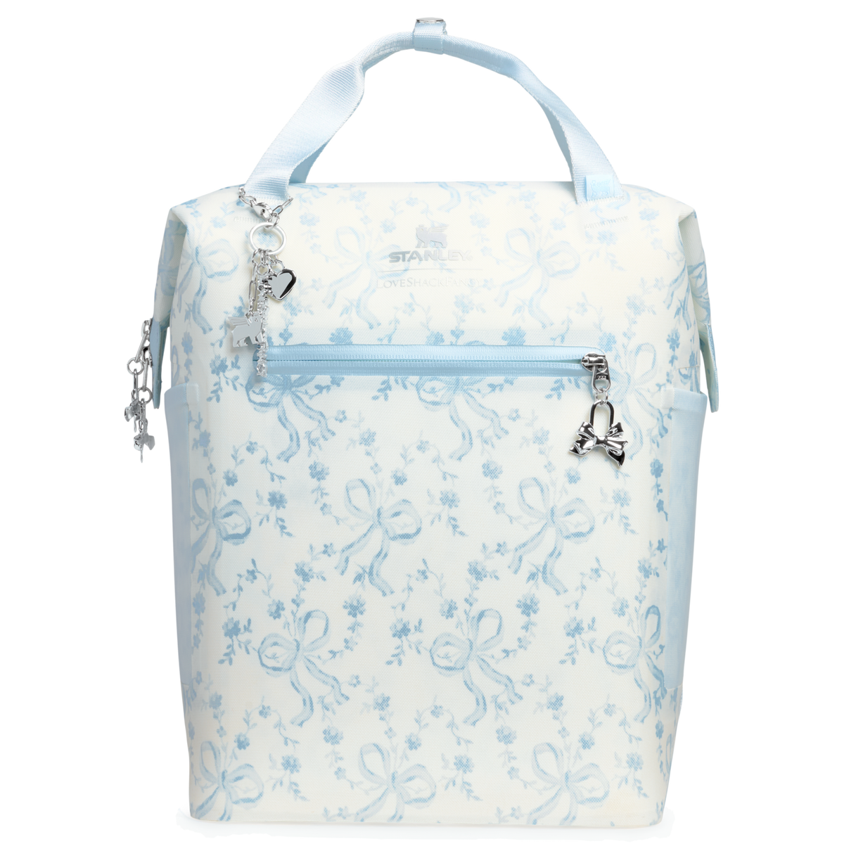 Stanley 1913 x LoveShackFancy Holiday All Day Madeleine Mini Cooler Backpack | 20 Can | 14 QT | 13.2 L M5