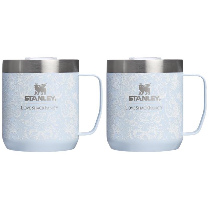 Stanley 1913 x LoveShackFancy Holiday Everyday Camp Mug Set | 12 OZ F5