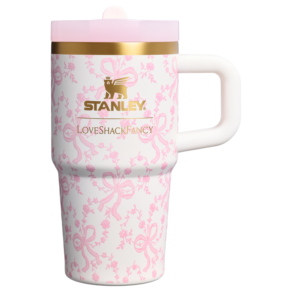 Stanley 1913 x LoveShackFancy Holiday Quencher® ProTour Flip Straw Tumbler | 20 OZ O6