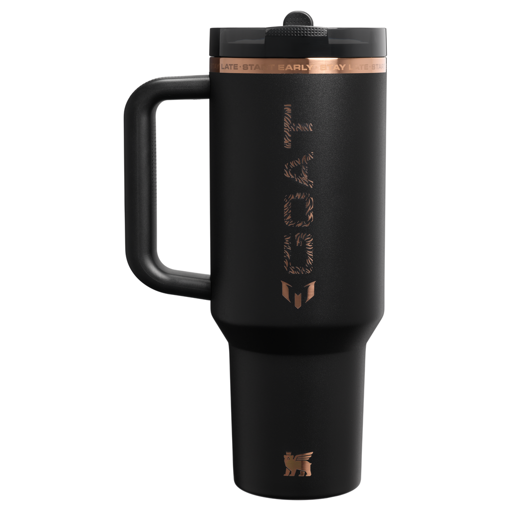 The Messi x Stanley Quencher ProTour Flip Straw Tumbler | 40 OZ U7