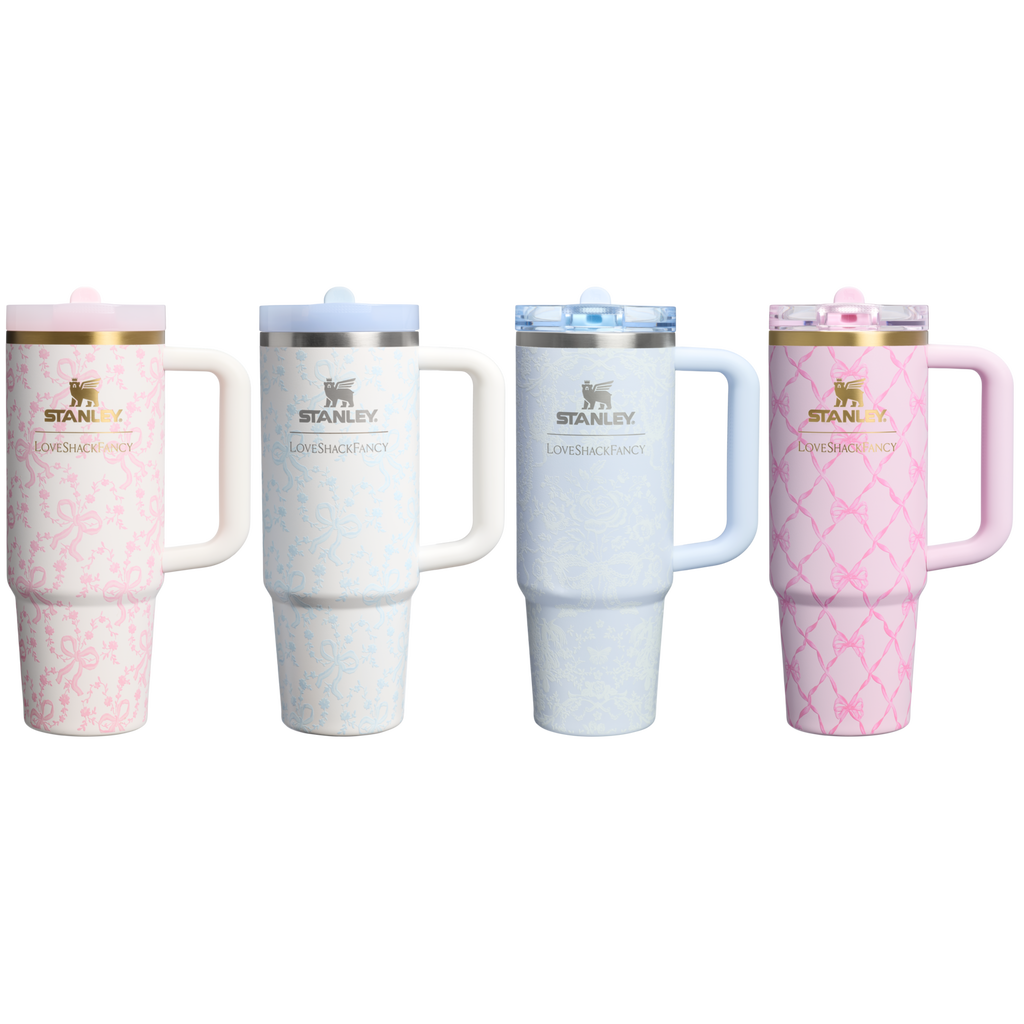 Stanley 1913 x LoveShackFancy Holiday The Quencher ProTour Set 4-pack | 30 OZ D8