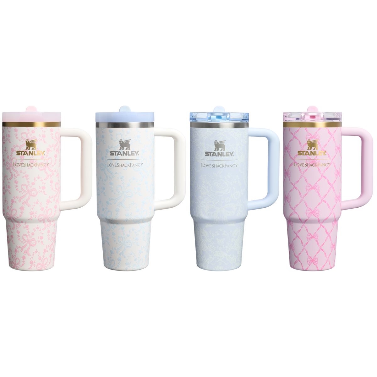 Stanley 1913 x LoveShackFancy Holiday The Quencher ProTour Set 4-pack | 30 OZ D8
