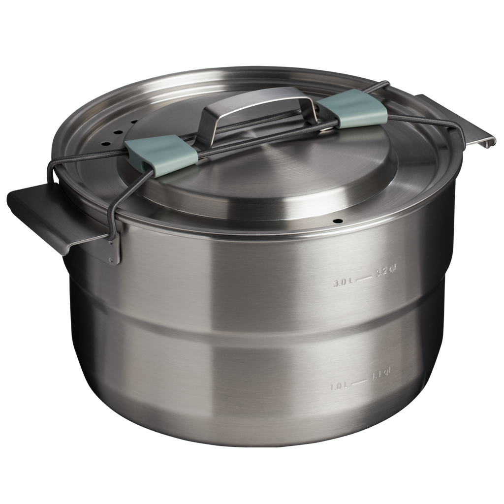 The Wildfare Core Full Serve Cookset | 26-piece set | 4 QT W6
