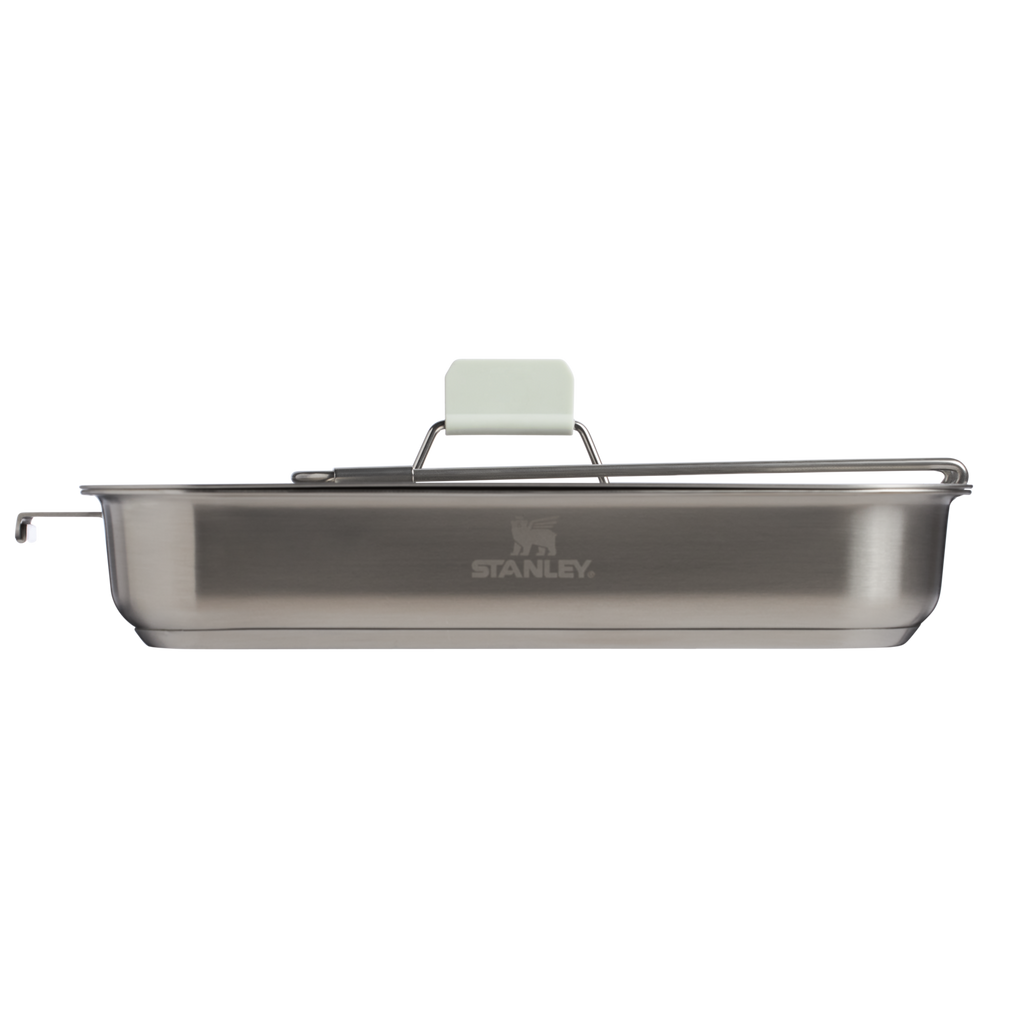 The Wildfare Pro Square Pan Cookset 5-piece set | 2 QT E6