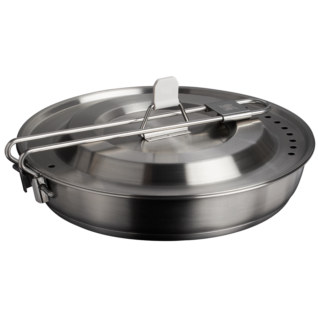 The Wildfare Pro Fry Pan Cookset 15-piece set | 1.1 QT A8