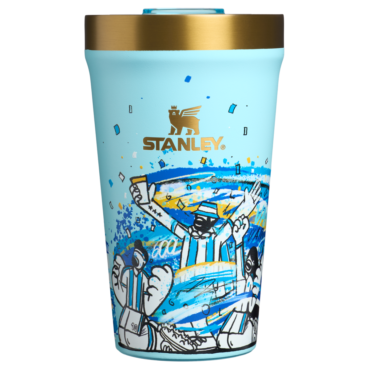 The Fútbol Artist Collection Everyday Tumbler | 16 OZ W4