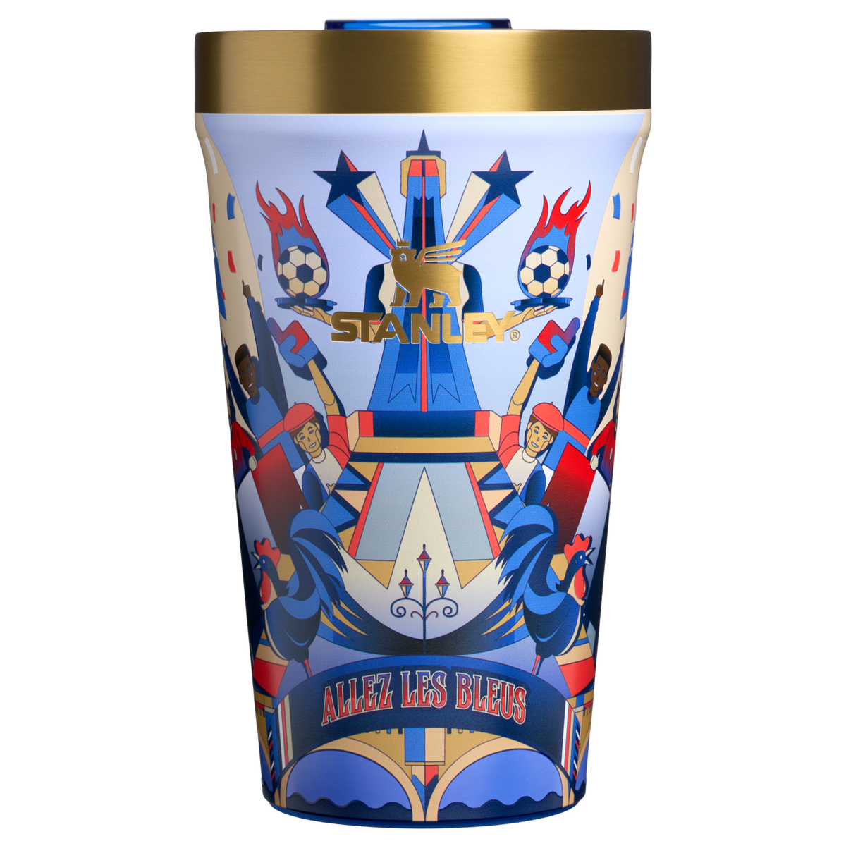 The Fútbol Artist Collection Everyday Tumbler | 16 OZ W4